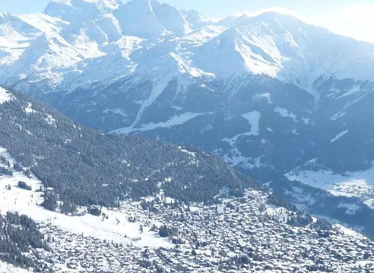 Hotelli Ermitage Verbier
