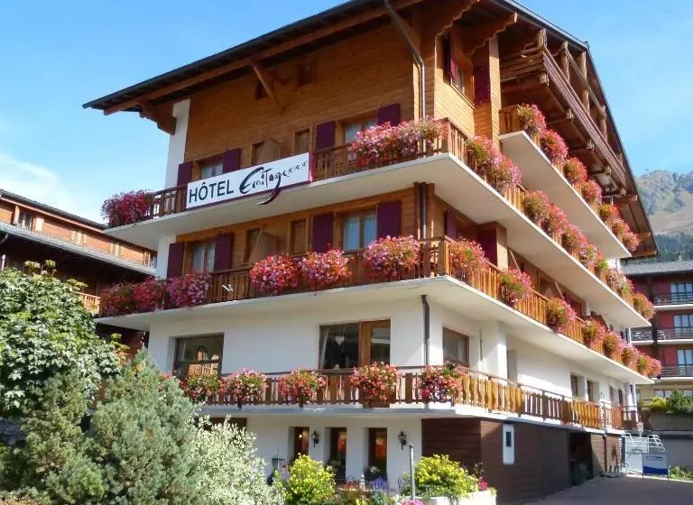Hotelli Ermitage Verbier