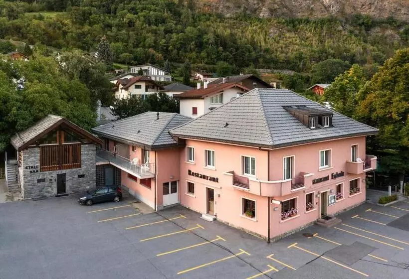 Hotelli Restaurant Eyholz