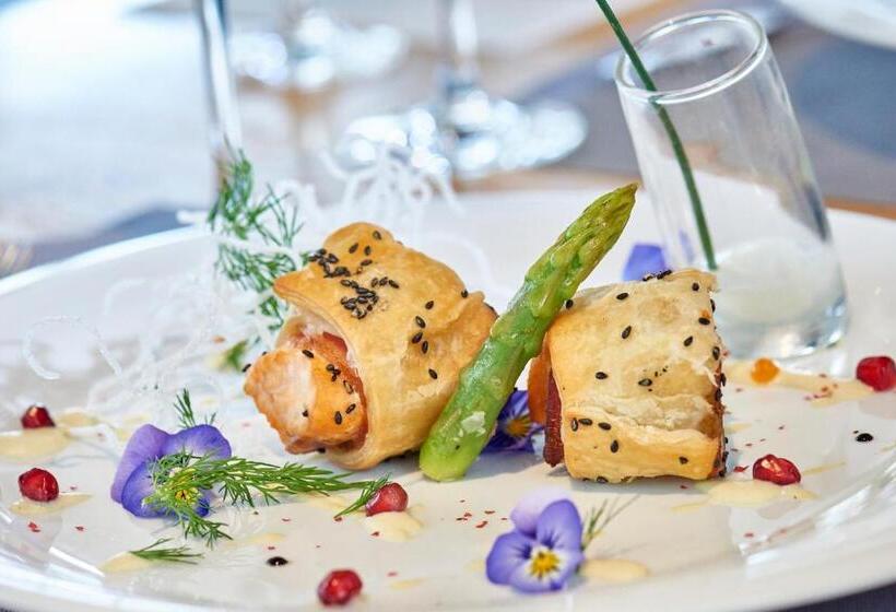 בית מלון כפרי Restaurant Rathaus