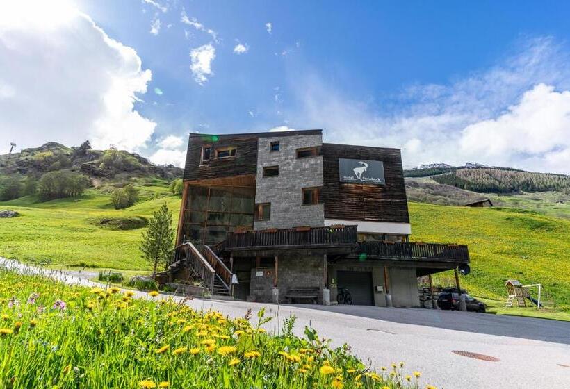 酒店 Steinbock Vals