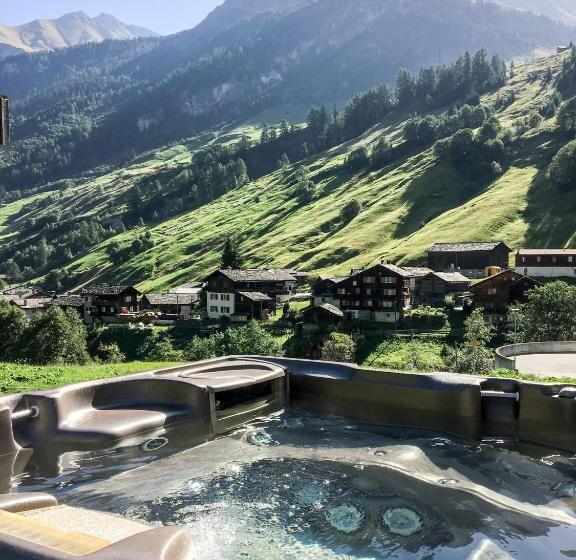 酒店 Steinbock Vals