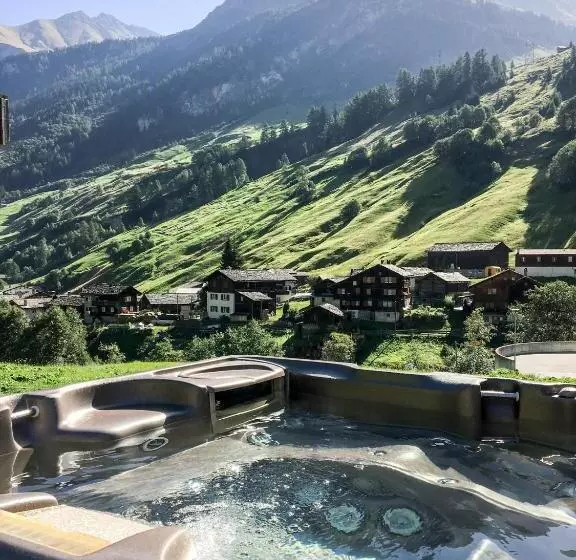 Hotelli Steinbock Vals