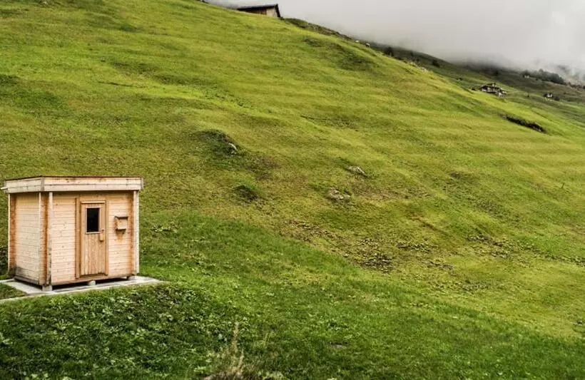 Hotelli Steinbock Vals