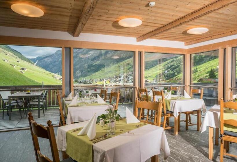 酒店 Steinbock Vals