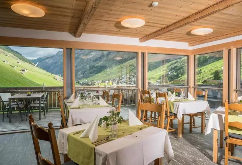 Hotelli Steinbock Vals