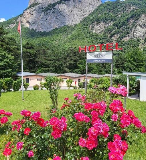 Motel   Hôtel Inter Alp à St Maurice