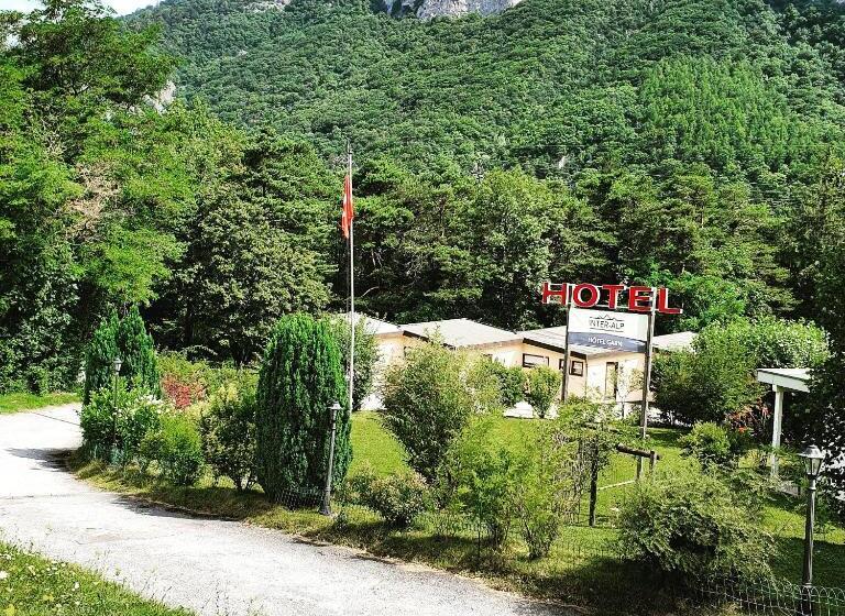 Motel   Hôtel Inter Alp à St Maurice