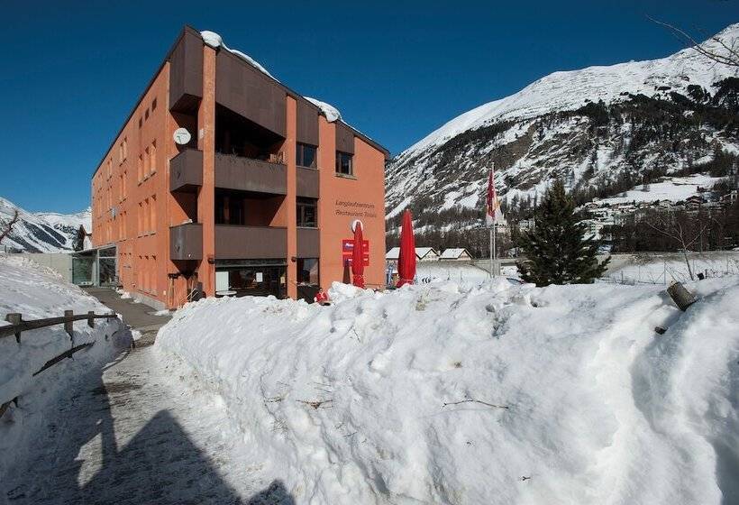 Pontresina Youth Hostel