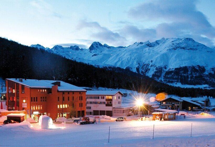 Pontresina Youth Hostel