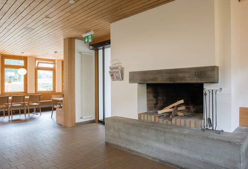 Pontresina Youth Hostel