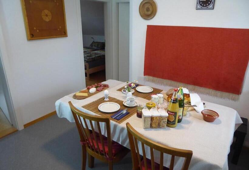 Bed and Breakfast 22 – Zimmer & Zmorge