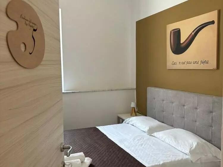 تختخواب و صبحانه Il Dipinto