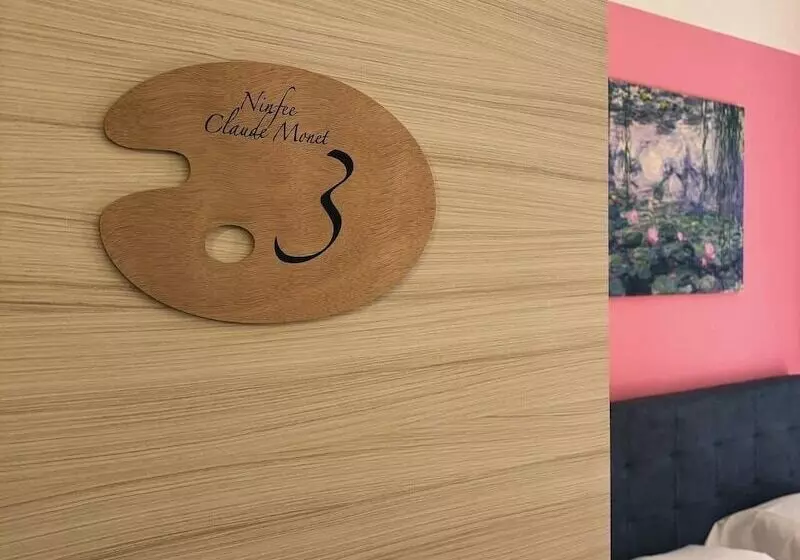 تختخواب و صبحانه Il Dipinto