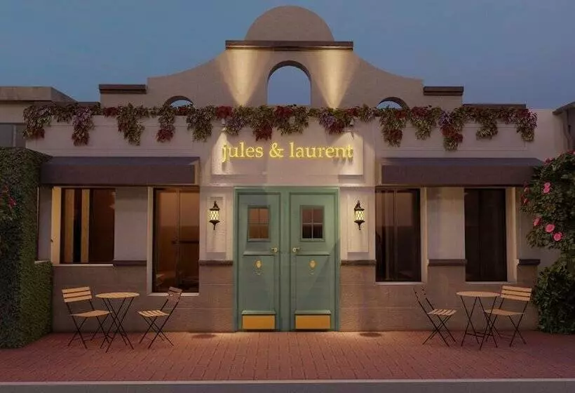 Jules & Laurent Hotel Contemporaneo