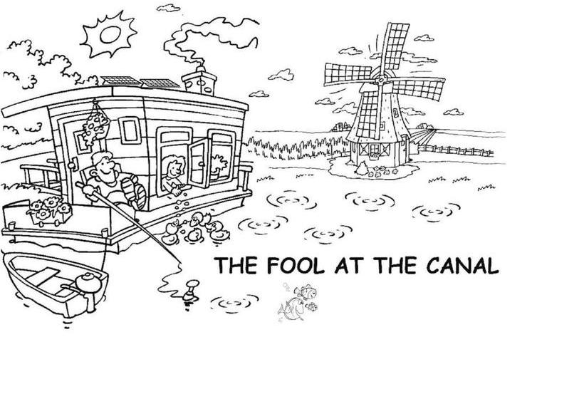 B&b Houseboat Between Amsterdam Windmills