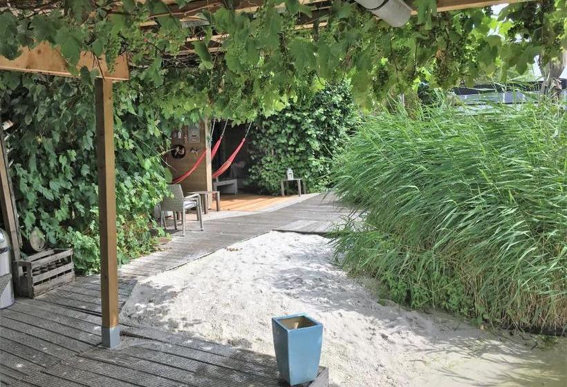 B&b Houseboat Between Amsterdam Windmills