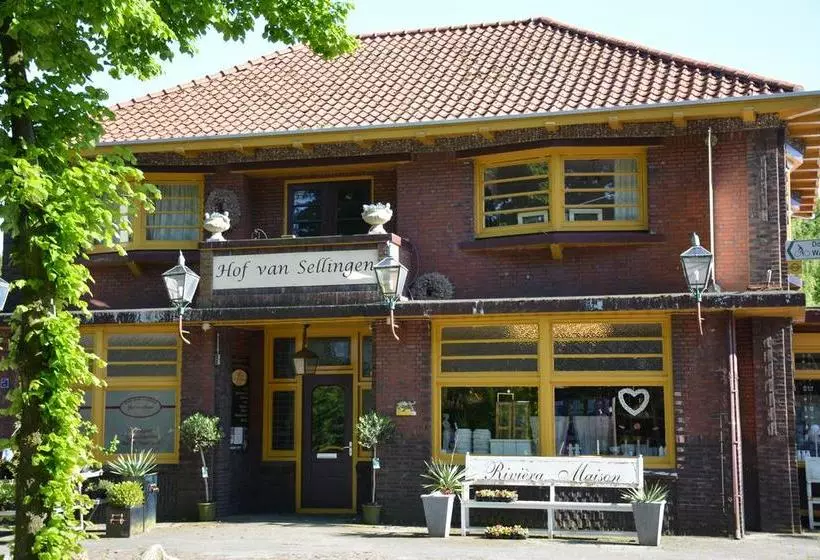 Aamiaismajoitus (B&B) Hof Van Sellingen