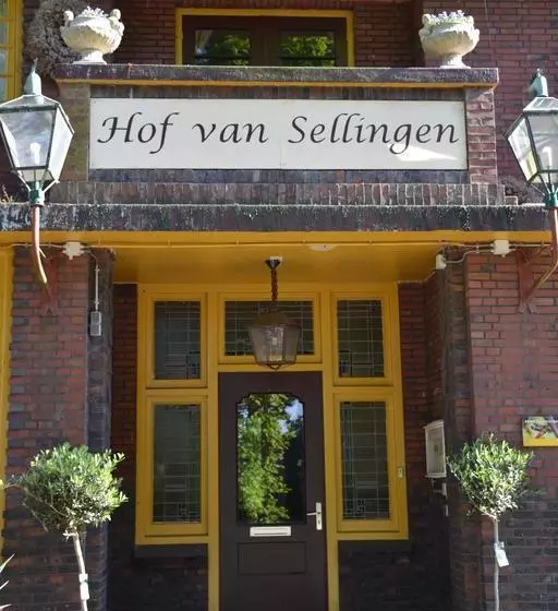 Aamiaismajoitus (B&B) Hof Van Sellingen