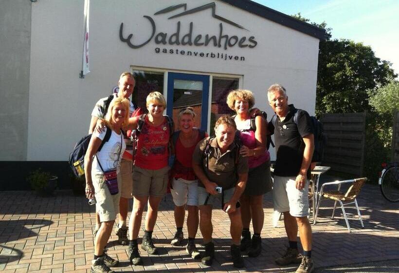 צימר Waddenhoes Gastenverblijven