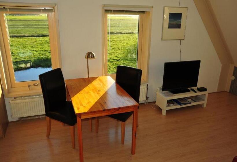 Aamiaismajoitus (B&B) Witte Weelde Texel