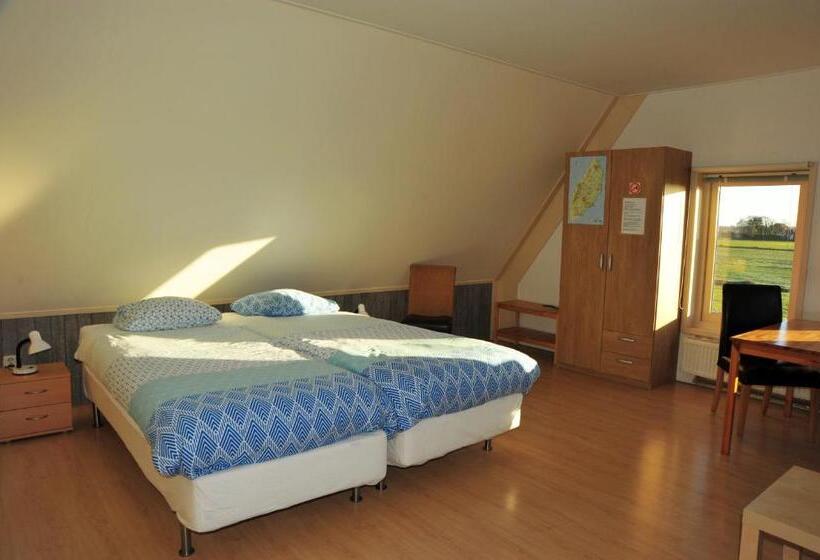 Aamiaismajoitus (B&B) Witte Weelde Texel