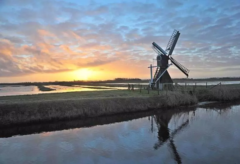 تختخواب و صبحانه Witte Weelde Texel