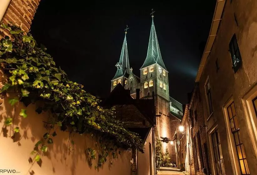 Deventer Heritage En Boutique B&b Museumhuis Huize De Worp