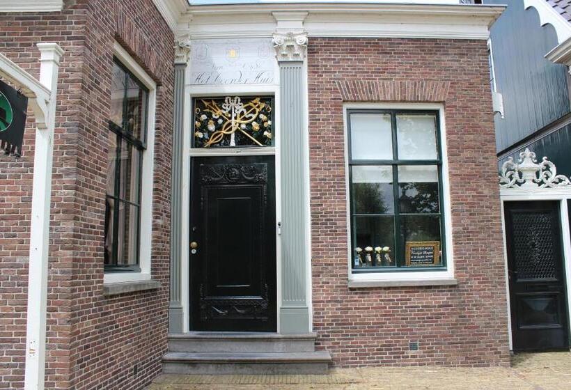 בית מלון כפרי Stay Overnight At Windmill Village Zaanse Schans   Amsterdam