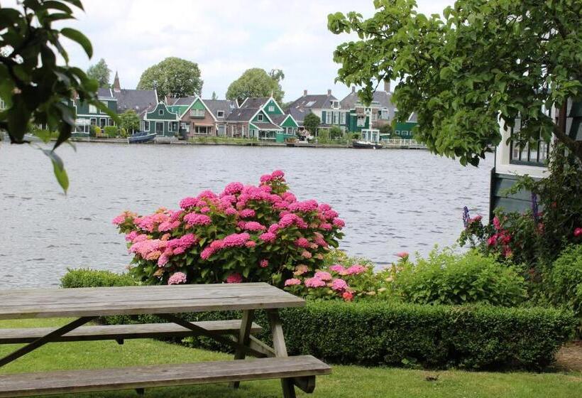 בית מלון כפרי Stay Overnight At Windmill Village Zaanse Schans   Amsterdam