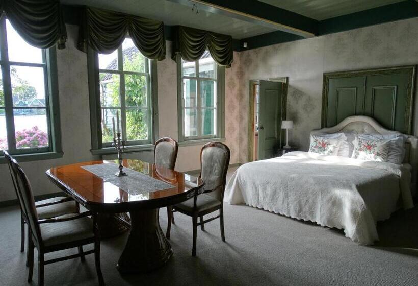 בית מלון כפרי Stay Overnight At Windmill Village Zaanse Schans   Amsterdam