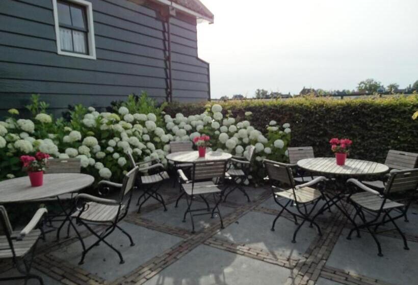 בית מלון כפרי Stay Overnight At Windmill Village Zaanse Schans   Amsterdam