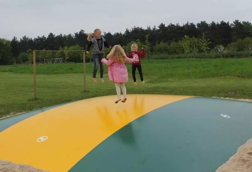 ホテル Horsetellerie Rheezerveen