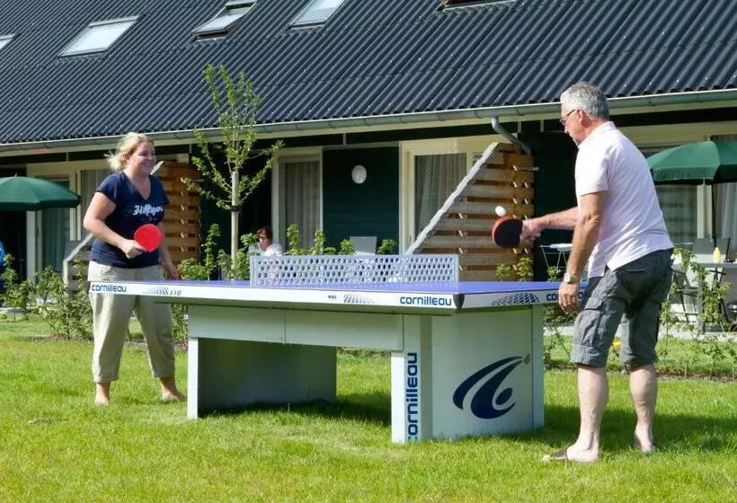 ホテル Horsetellerie Rheezerveen