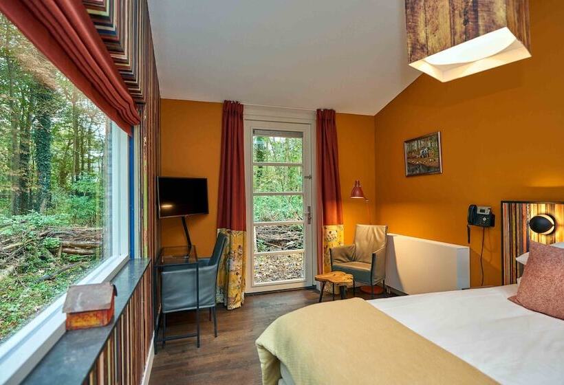 בית מלון כפרי Zoomers Aan Het Bos