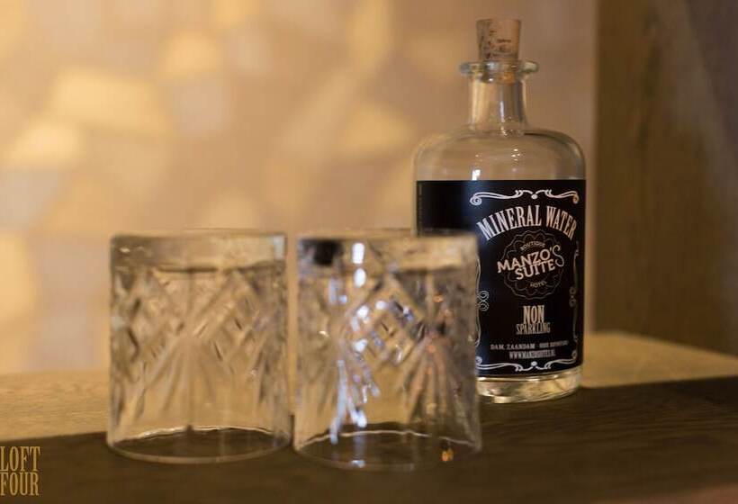 فندق Manzo's Suites