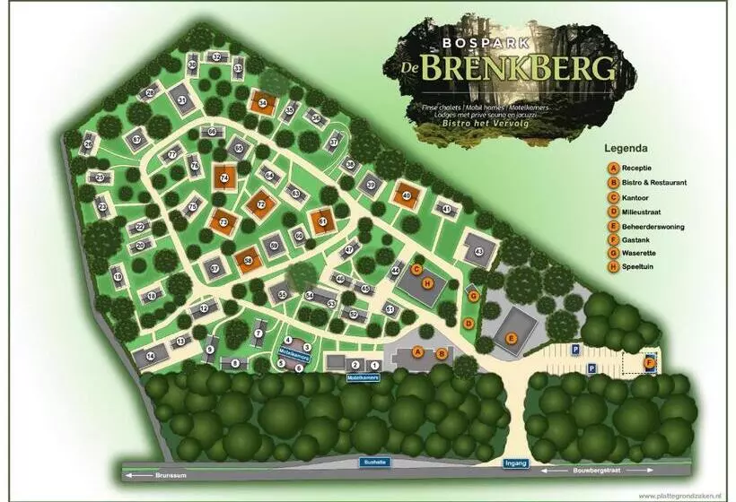 Motel Bungalow & Chaletpark De Brenkberg