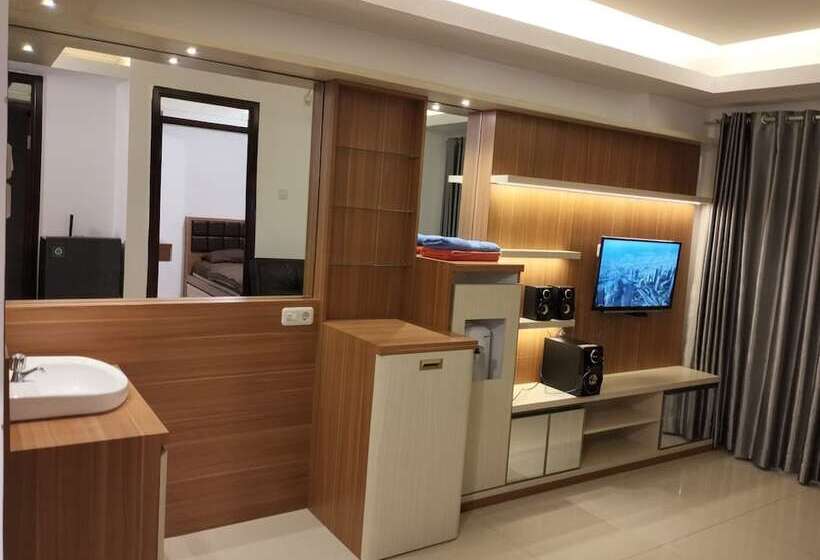 هتل Oyo 93920 Apartemen Gateway Pasteur By D Carpenter
