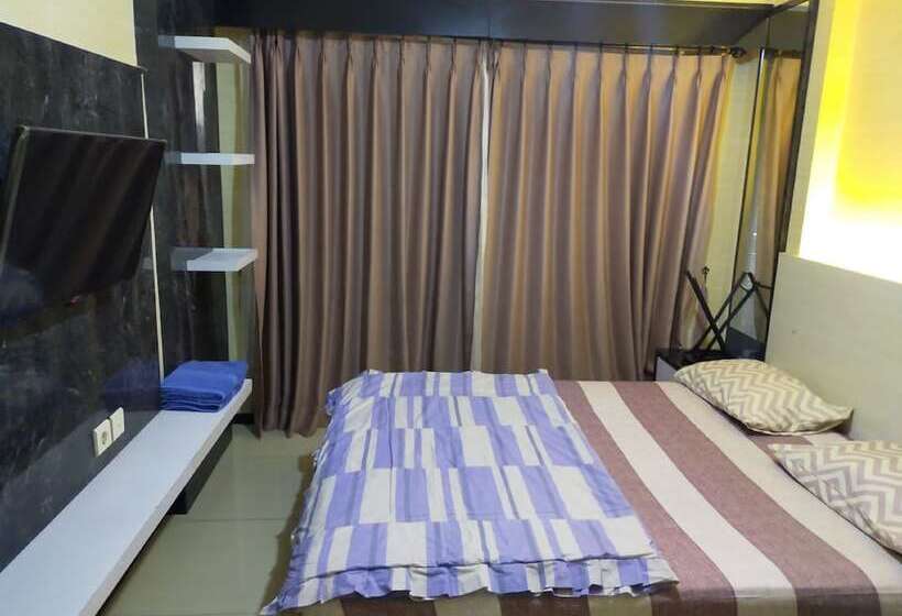 هتل Oyo 93920 Apartemen Gateway Pasteur By D Carpenter