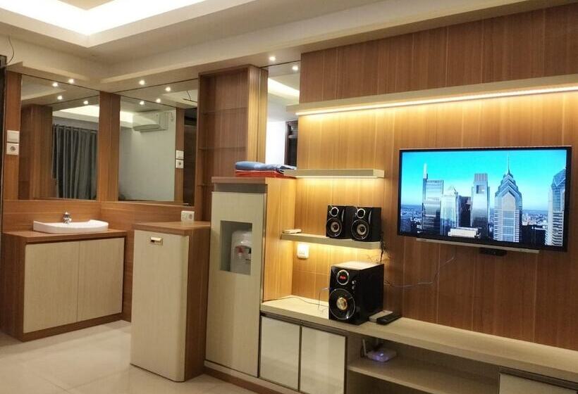 هتل Oyo 93920 Apartemen Gateway Pasteur By D Carpenter