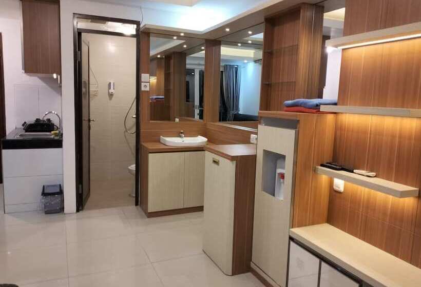 هتل Oyo 93920 Apartemen Gateway Pasteur By D Carpenter