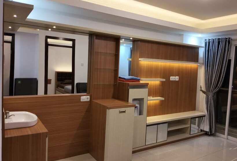هتل Oyo 93920 Apartemen Gateway Pasteur By D Carpenter