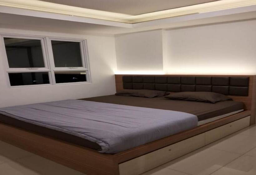 هتل Oyo 93920 Apartemen Gateway Pasteur By D Carpenter