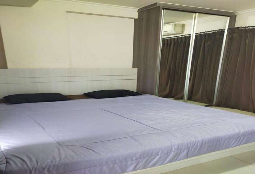 هتل Oyo 93920 Apartemen Gateway Pasteur By D Carpenter