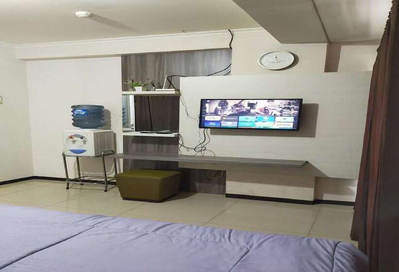 هتل Oyo 93920 Apartemen Gateway Pasteur By D Carpenter