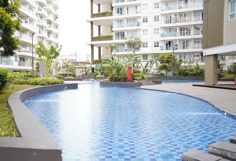 هتل Oyo 93920 Apartemen Gateway Pasteur By D Carpenter