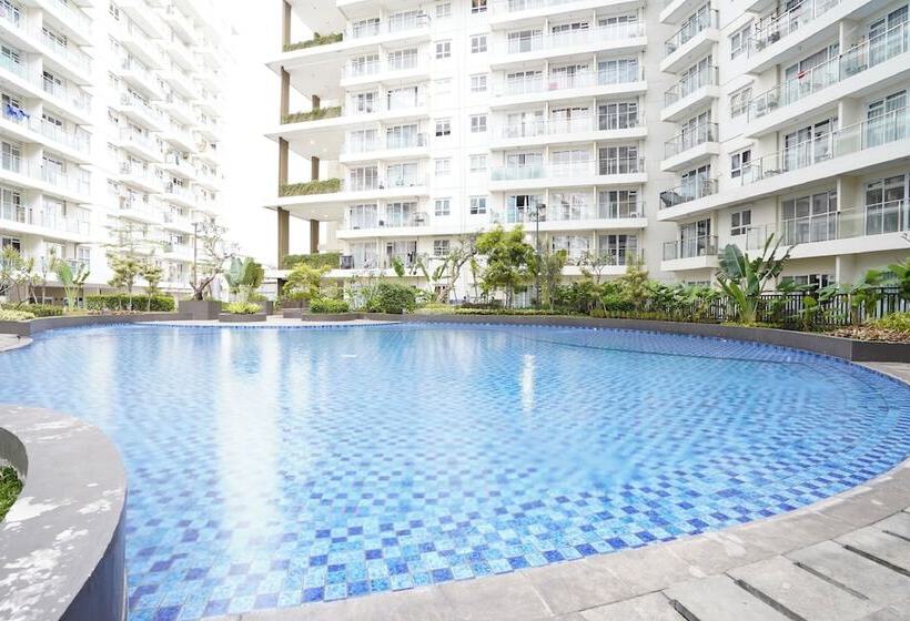 هتل Oyo 93920 Apartemen Gateway Pasteur By D Carpenter