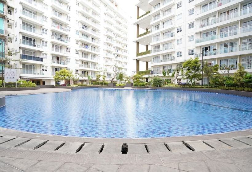 هتل Oyo 93920 Apartemen Gateway Pasteur By D Carpenter