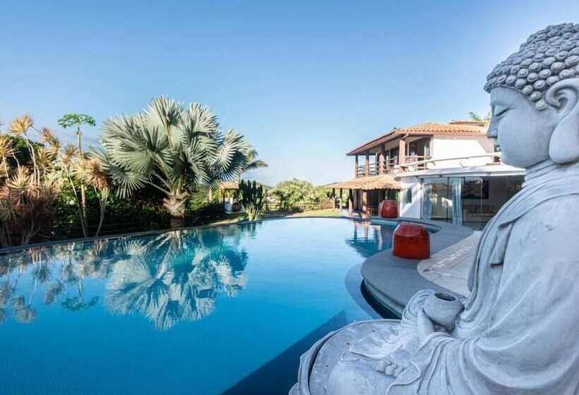 Отель Pousada Ganesha Buzios