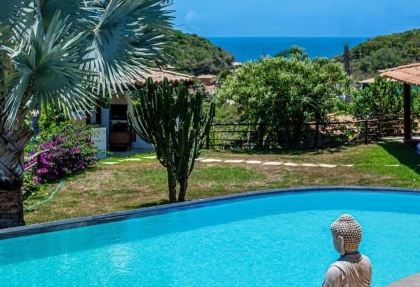 Отель Pousada Ganesha Buzios